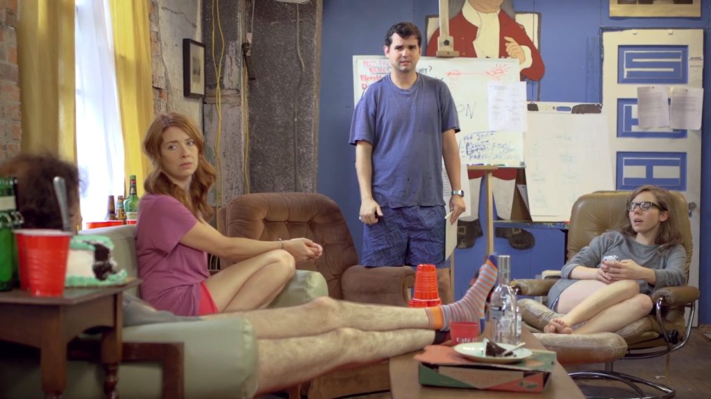 ALL OVER IT - Web series: Part 2: Brainstorm Sesh