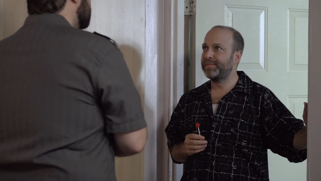 ALL OVER IT - Web series: Part 7: The Landlord and his Pipes (and his Lolly)