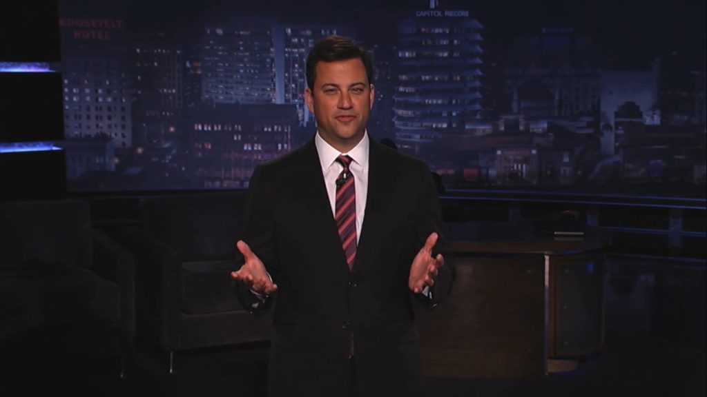 Jimmy Kimmel Live: Postal Service Cutbacks
