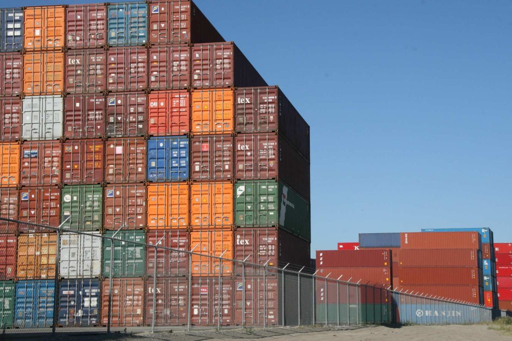 Vancouver: Containers