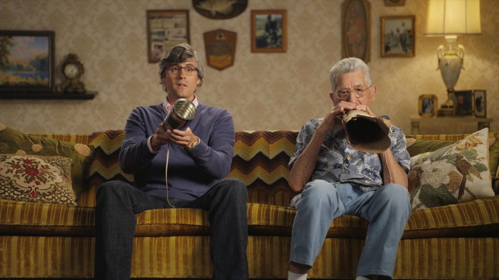 My Grandmother's Ravioli with Mo Rocca: Mo, Giatano & Mani