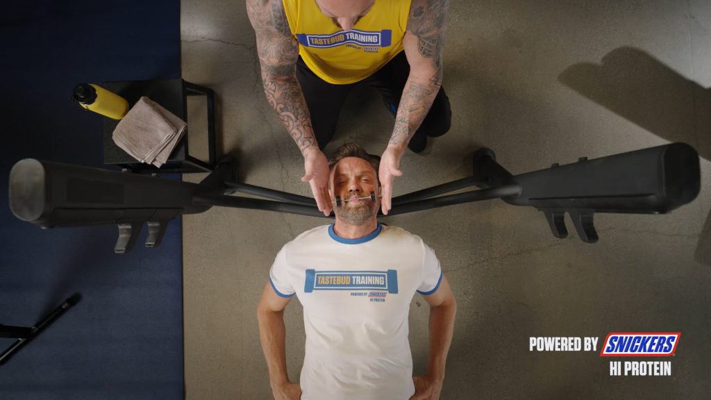 Snickers Hi Protein: Tastebud Training